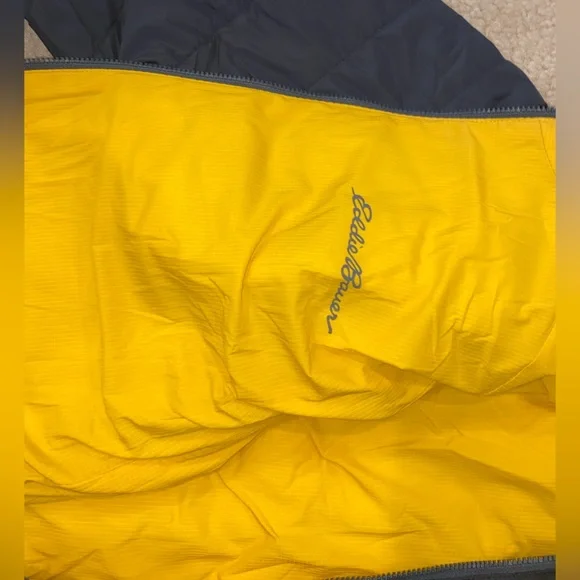 EDDIE BAUER FIRST ASCENT, Worn once, REVERSIBLE, puffer, CLIMBING jacket. - Picture 6 of 13